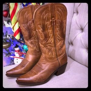 LUCCHESE CHARLIE HORSE BOOTS
